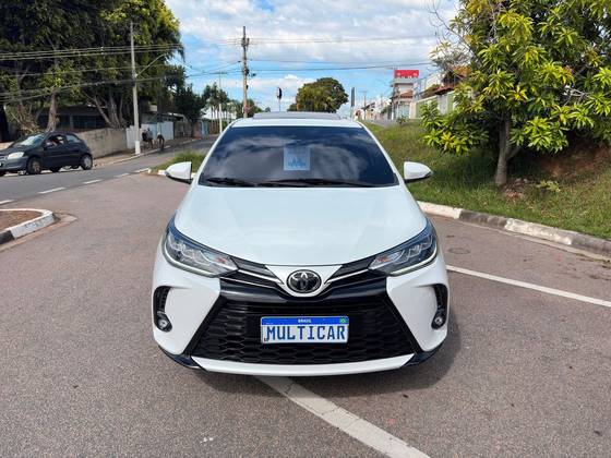 TOYOTA YARIS 1.5 16V FLEX XLS MULTIDRIVE TOYOTA YARIS 1.5 16V FLEX XLS MULTIDRIVE